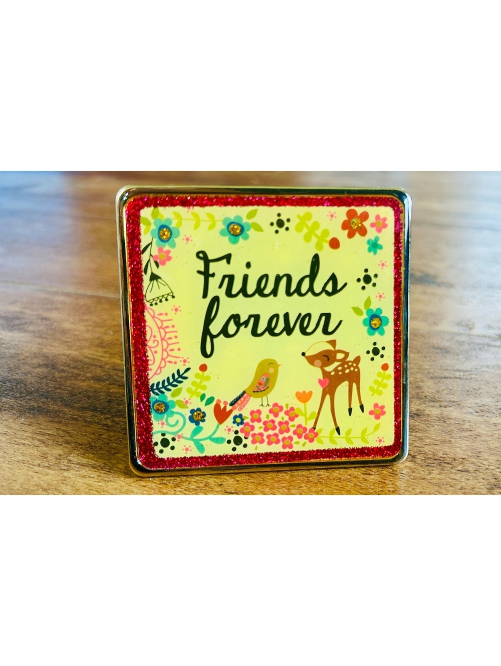 Natural Life Friends Forever Decorative Photo Frame Stand